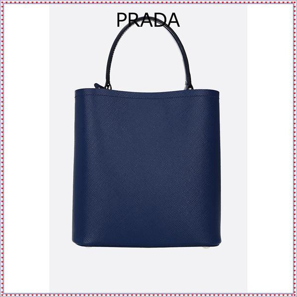 2019AW プラダスーパーコピー medium Prada double bag in Saffiano leather 1BA212